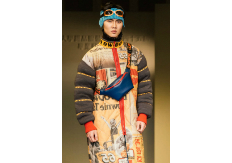 「怪物級」作品出征倫敦畢業展時裝週(Graduate Fashion Week)!台灣設計師古又文勉勵新銳修煉成「怪物」_img_3