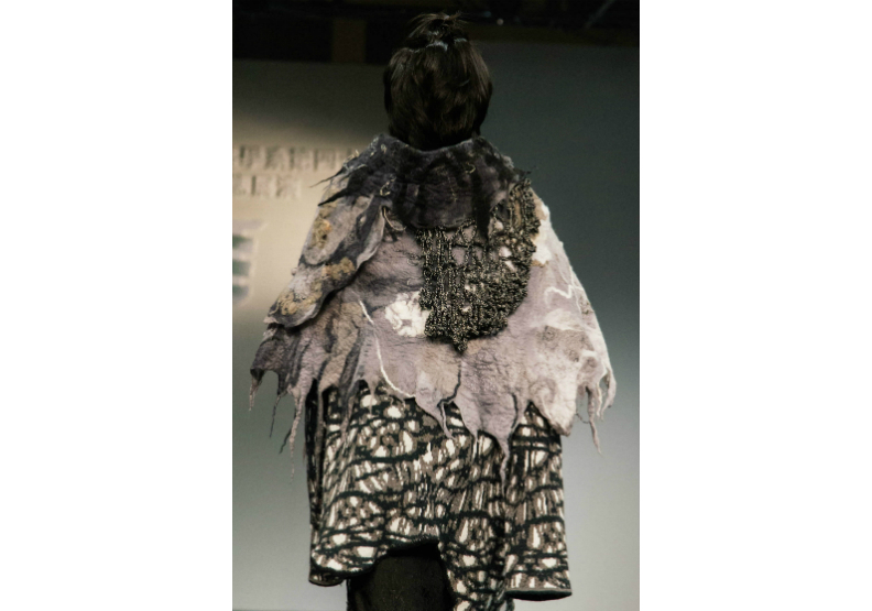 「怪物級」作品出征倫敦畢業展時裝週(Graduate Fashion Week)!台灣設計師古又文勉勵新銳修煉成「怪物」_img_4