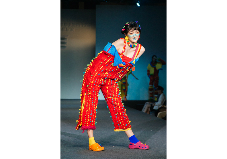 「怪物級」作品出征倫敦畢業展時裝週(Graduate Fashion Week)!台灣設計師古又文勉勵新銳修煉成「怪物」_img_9