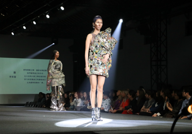 輔大織品服裝學系設計新銳展演 爭奪前進倫敦門票_img_11