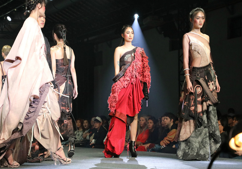 輔大織品服裝學系設計新銳展演 爭奪前進倫敦門票_img_7