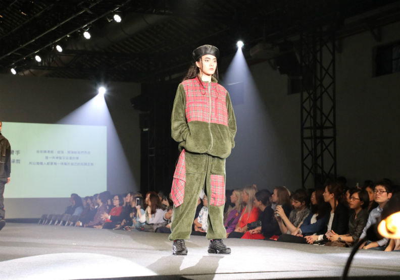 輔大織品服裝學系設計新銳展演 爭奪前進倫敦門票_img_2