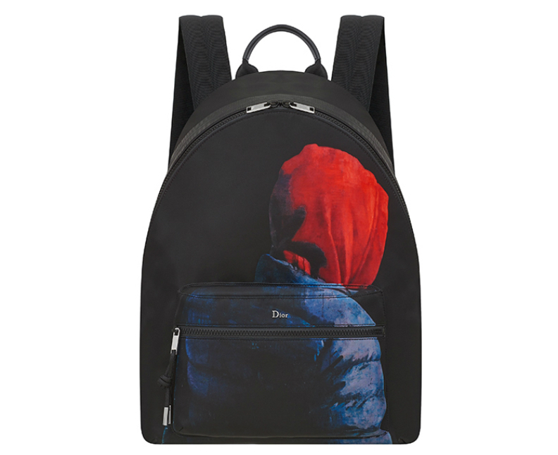 Dior Homme攜手法國彩繪藝術家 François Bard暗黑系畫作成街頭潮服！_img_8