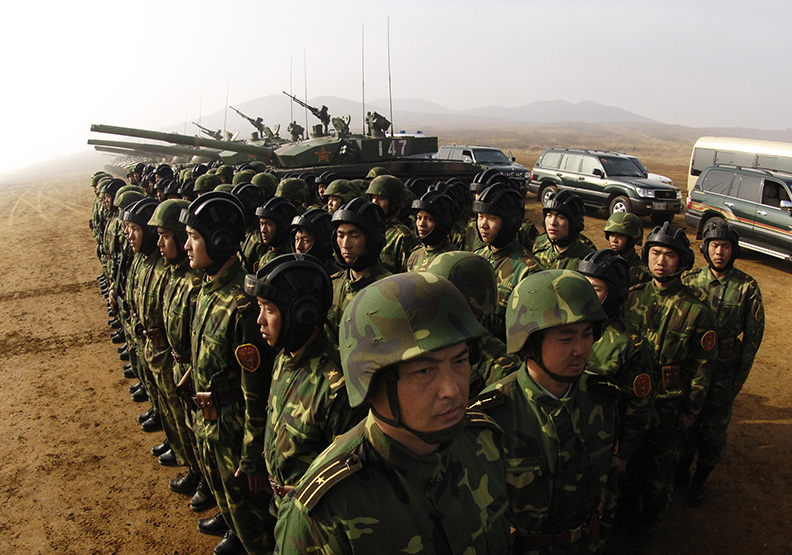 回顧扁政府時老共軍演半年 習大大對小英溫和多了？