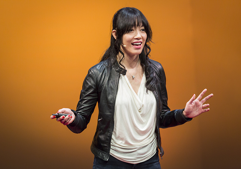 搭起東西文化橋梁 薛曉嵐樂當中文代言人_img_2