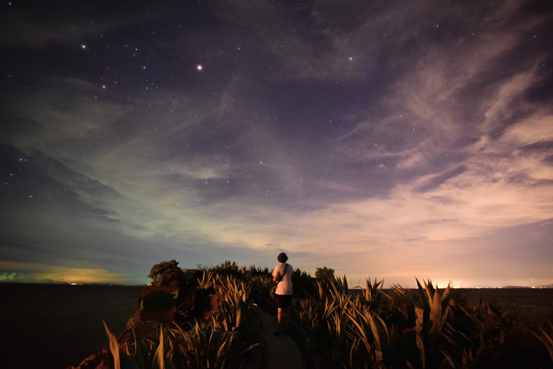 馬祖鐵堡:星空下的藍眼淚_img_1