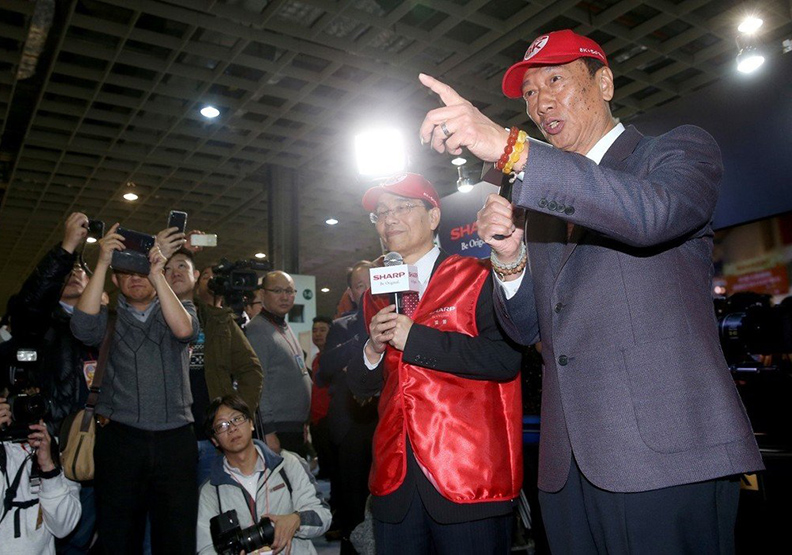 中國製造2025…鴻海大贏家
