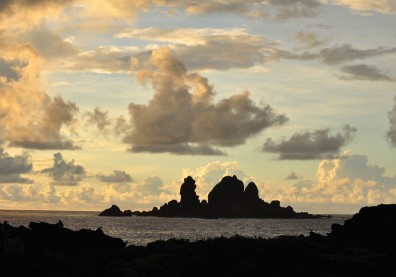 守護蘭嶼的海上軍艦：軍艦岩
