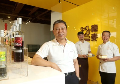 台灣烘焙業研發大腦 95％店家靠德麥供料