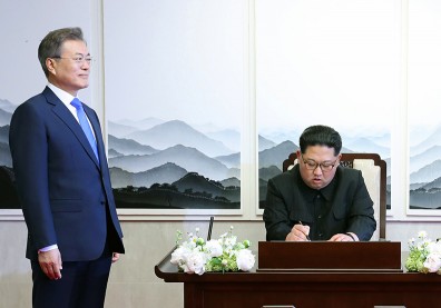 南北韓談判、內政受肯定 文在寅支持度攀升