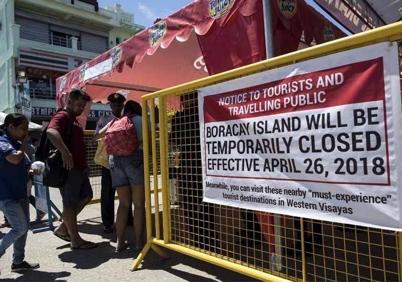 觀光客走開!為了環境,菲國將關閉長灘島半年_img_5