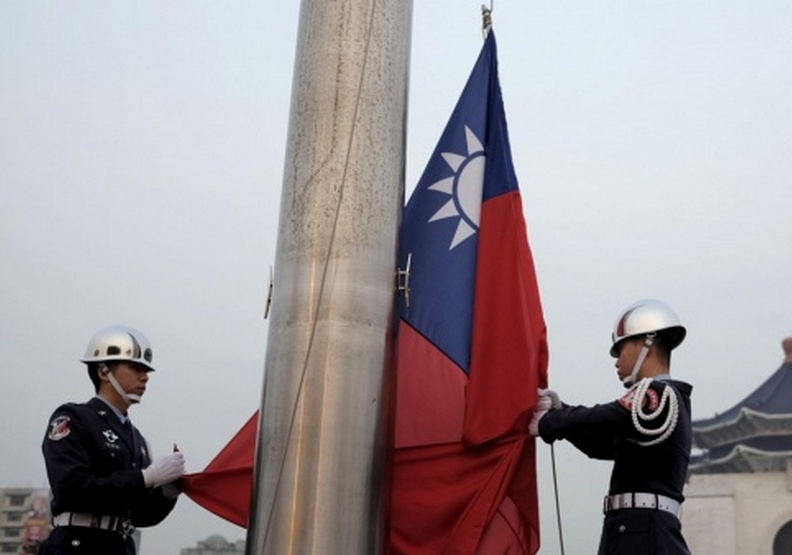 中華民國的外交方式已經和以往不同。魯皓平攝