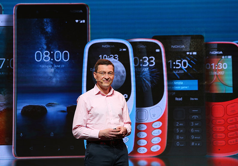 Nokia注入新創魂 卡位全球第六大手機廠