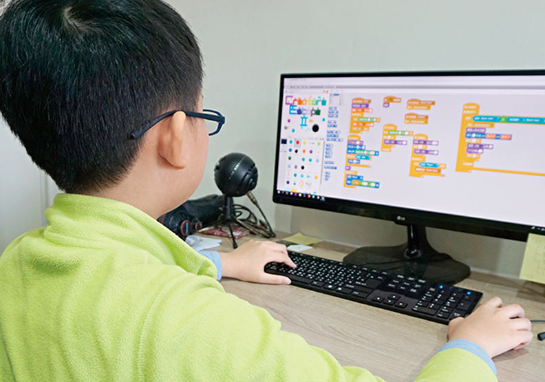 台灣小學生創作遊戲 獲麻省理工學院官網三度推薦