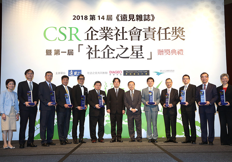 企業投資CSR，也能創新賺大錢