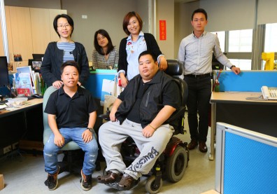 若水幫身障者創造工作 變身BIM建模高手