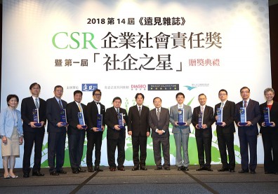 企業投資CSR，也能創新賺大錢