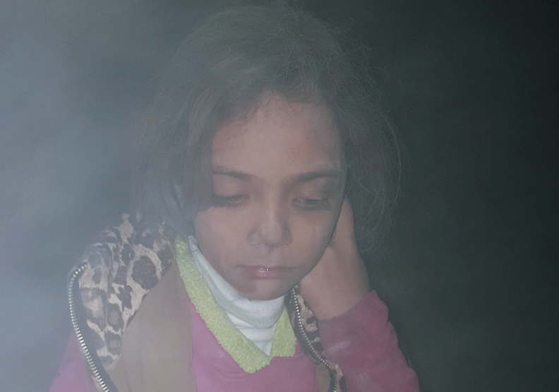 好希望戰爭結束！7歲女孩的敘利亞烽火日常