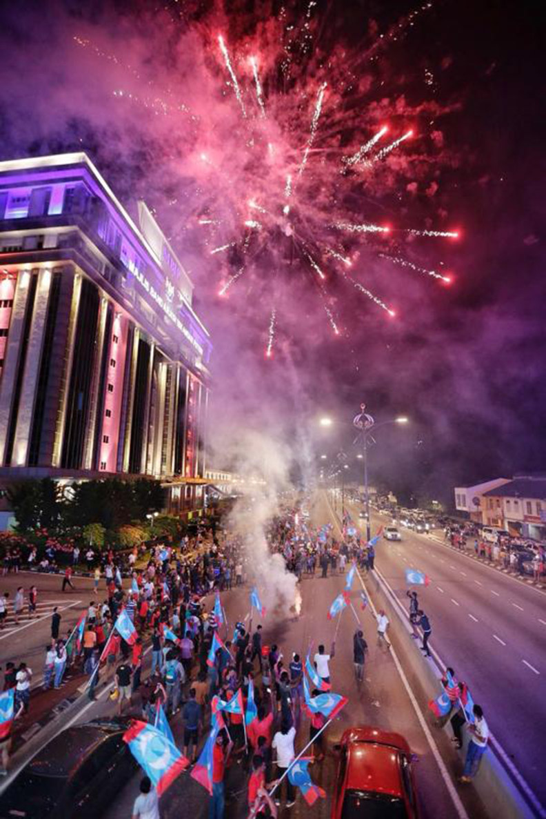 92歲馬哈迪勝選 馬國60年來首度變天_img_2