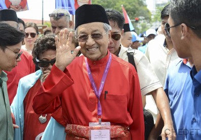 馬來西亞變天 獨立60年來首次政黨輪替