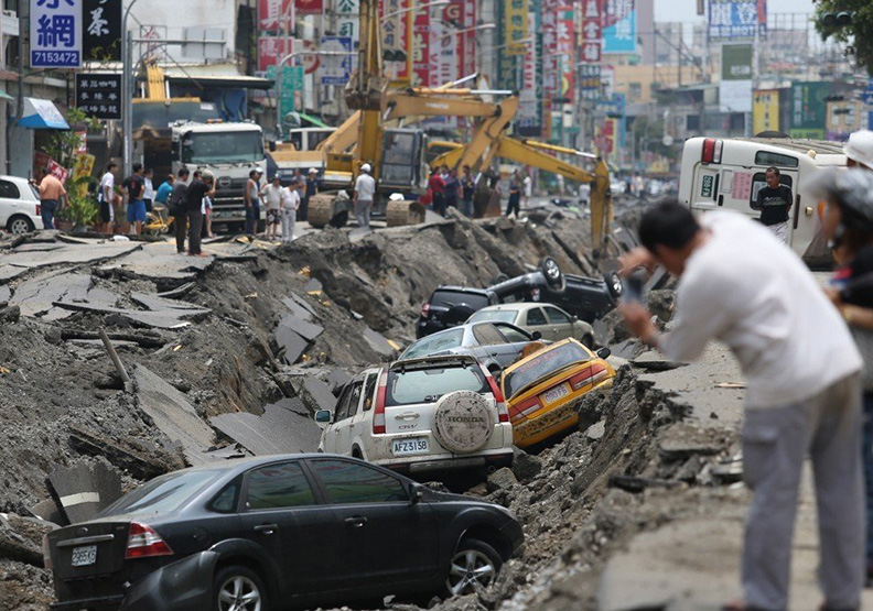 地裂一瞬 2014高雄氣爆回顧 聯合新聞網 遠見雜誌