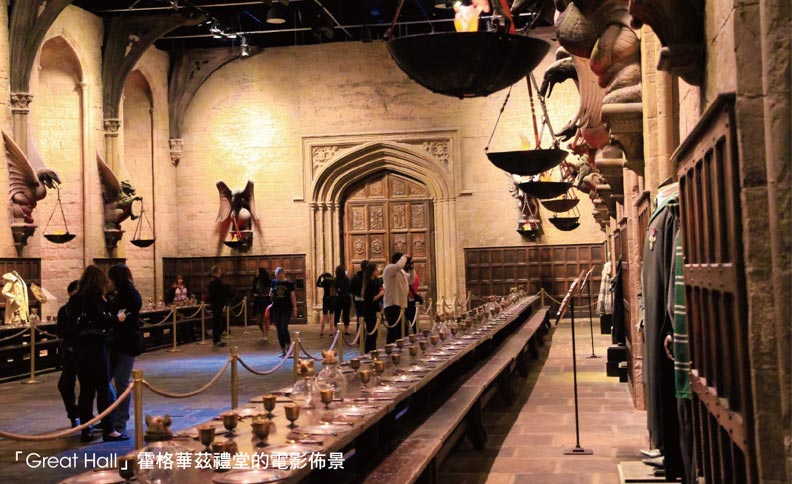 英國華納兄弟工作室 讓你一窺哈利波特魔幻場景_img_1