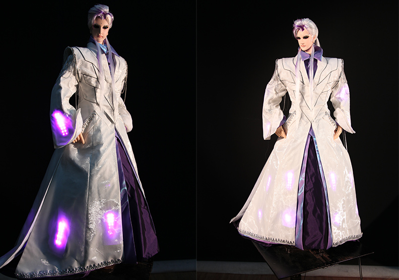 設計師汪俐伶超薄科技面料展現光之魔法 素還真出道30週年時尚變身_img_3