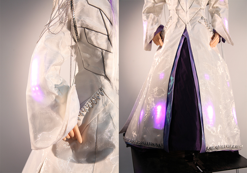 設計師汪俐伶超薄科技面料展現光之魔法 素還真出道30週年時尚變身_img_6