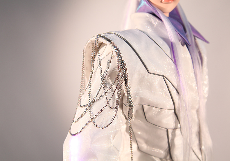 設計師汪俐伶超薄科技面料展現光之魔法 素還真出道30週年時尚變身_img_7