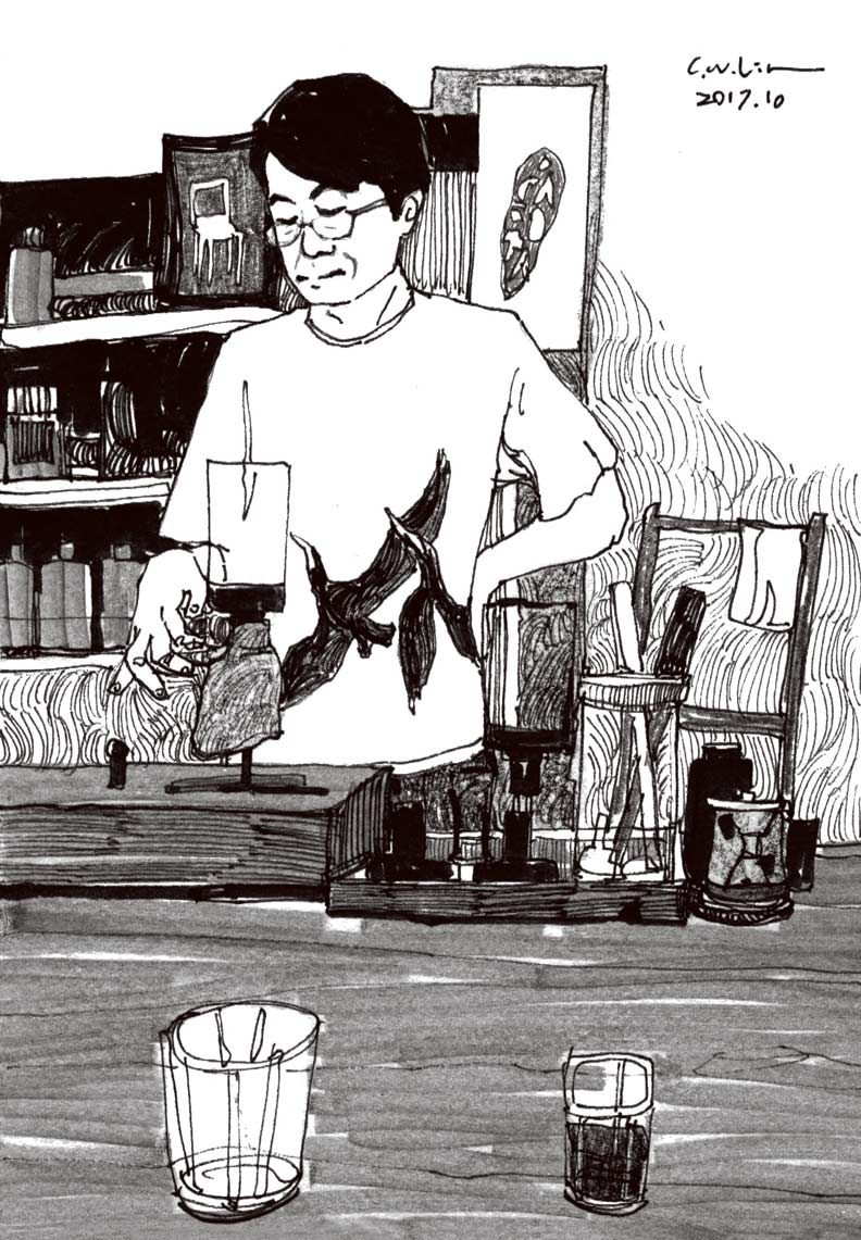 讓人難忘的台南店家:南十三咖啡_img_1