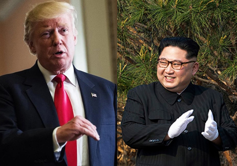 川普：金正恩不棄核 就等被推翻或送命