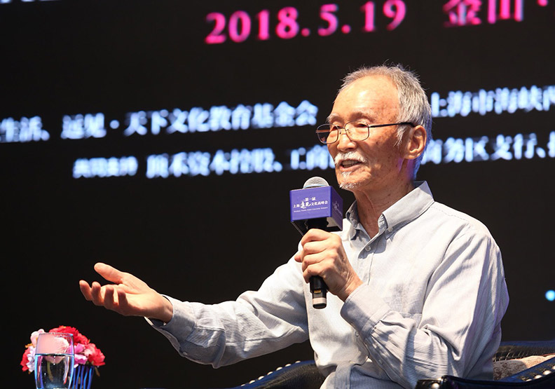藝術大師朱銘：藝術就像修行，不斷歸零再學習