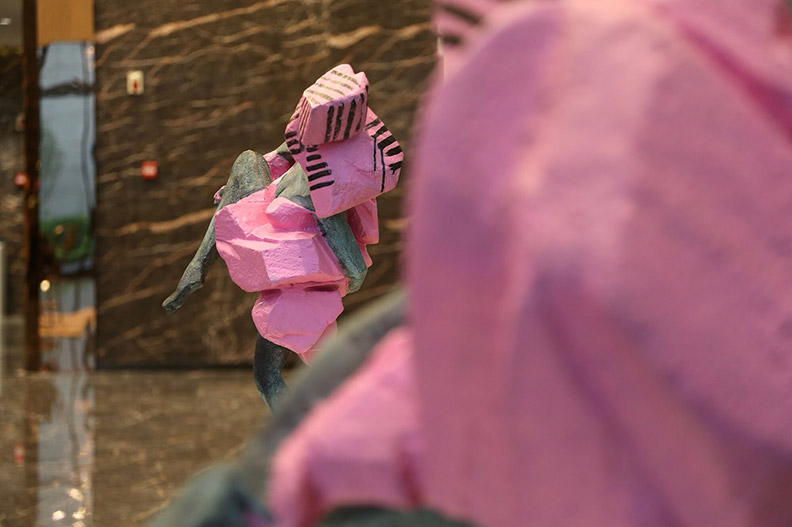 藝術大師朱銘:藝術就像修行,不斷歸零再學習_img_4