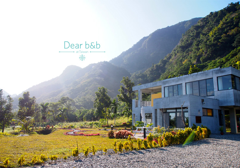 坐擁太平洋海景 台東包棟 大尾 山姆維拉 Dear B B 遠見雜誌