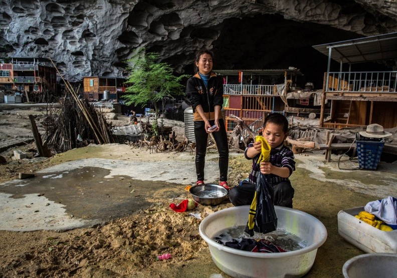 最後的人間仙境?中國遺世獨立的穴居城_img_2