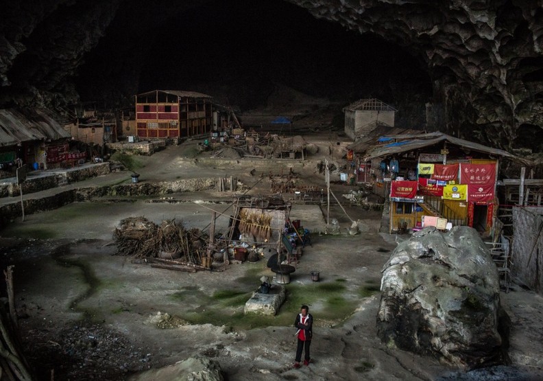 最後的人間仙境?中國遺世獨立的穴居城_img_1