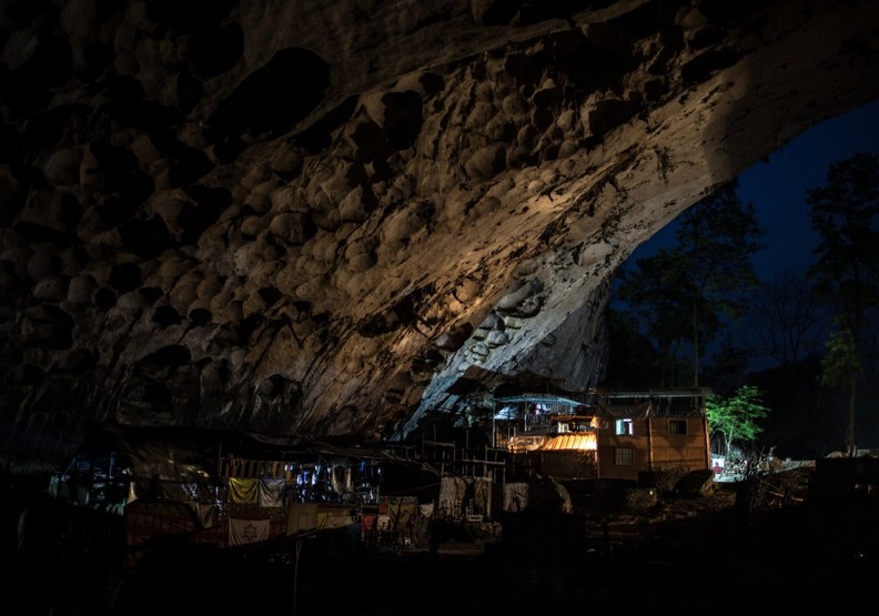 最後的人間仙境?中國遺世獨立的穴居城_img_5