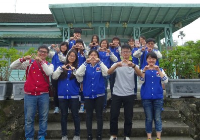 在爭取成為世界遺產的路上,林志庭與阿里山青年大使不曾放棄