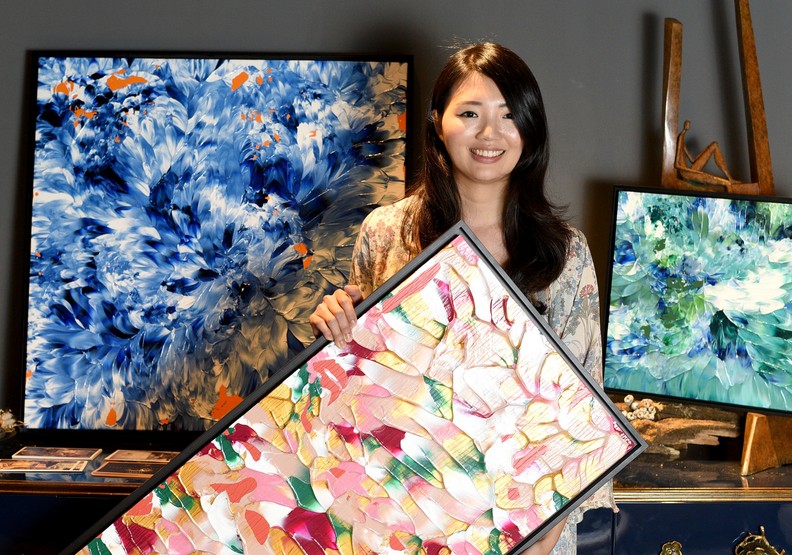 揮灑色彩的魔幻!她讓畫作活出嶄新生命力_img_5