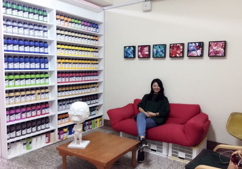 揮灑色彩的魔幻!她讓畫作活出嶄新生命力_img_6