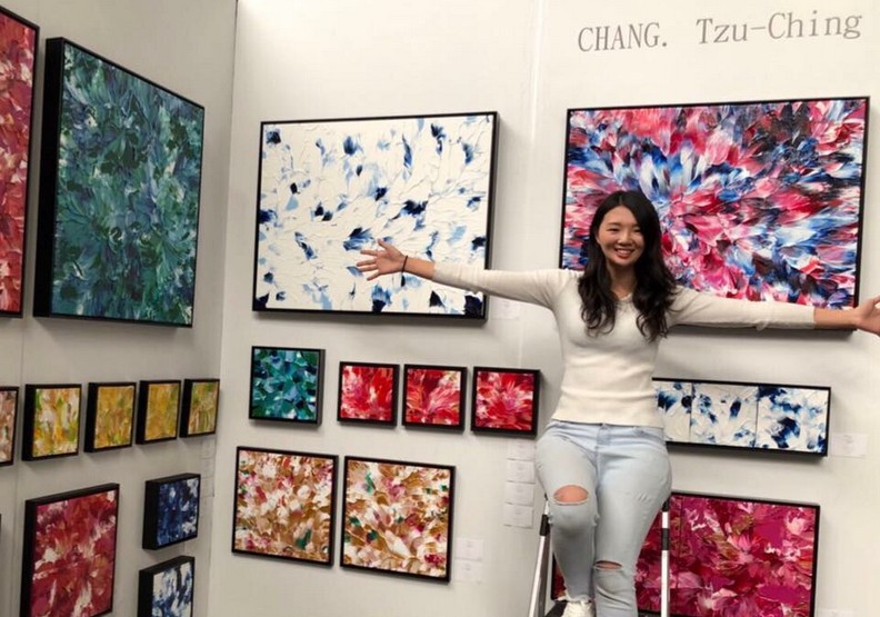 揮灑色彩的魔幻!她讓畫作活出嶄新生命力_img_3