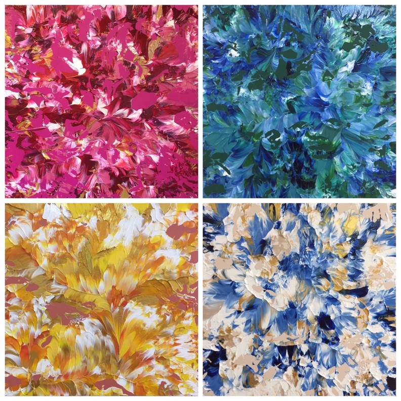 揮灑色彩的魔幻!她讓畫作活出嶄新生命力_img_2