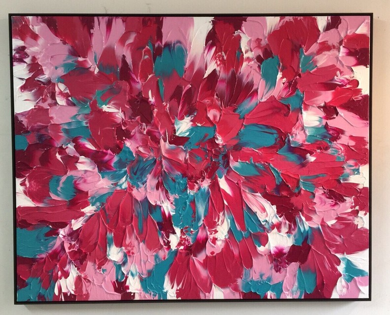 揮灑色彩的魔幻!她讓畫作活出嶄新生命力_img_7