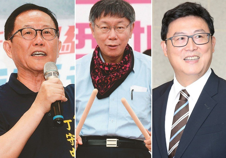 北市選戰暗藏密碼 誰能打破馬英九障礙？