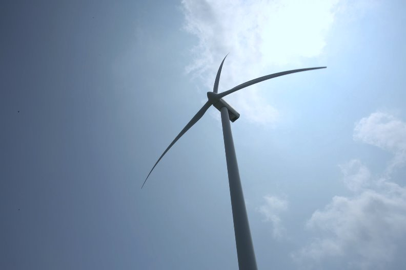發展風電是台灣重點政策。資料照