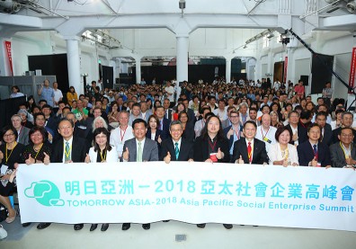 台灣社企力擴散 小產品也能影響世界