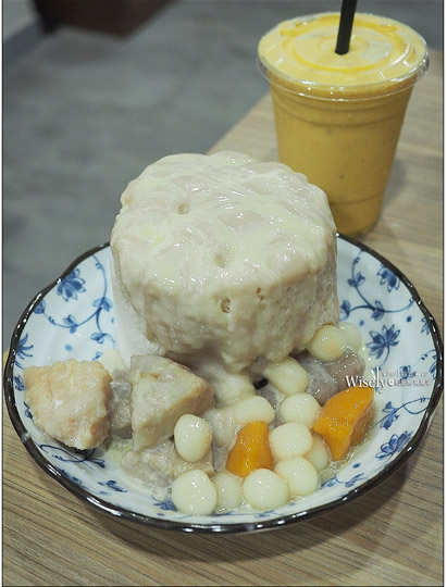 台北。冰雪糖冰舖︱超級芋頭牛奶冰(熔岩芋泥),近捷運龍山寺站與萬華車站_img_6