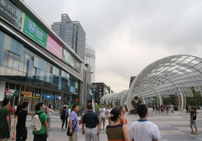 中國大陸改革開放40年 遊客消費力大躍進