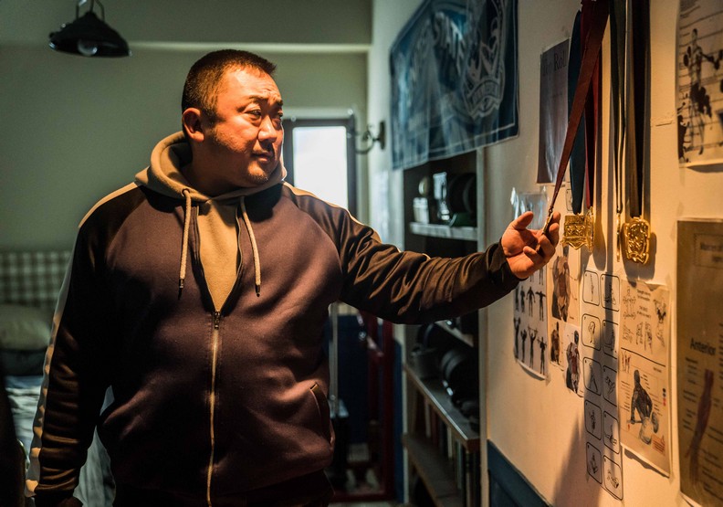 《冠軍大叔》：馬東石，史上最溫柔的臂力怪物_img_1