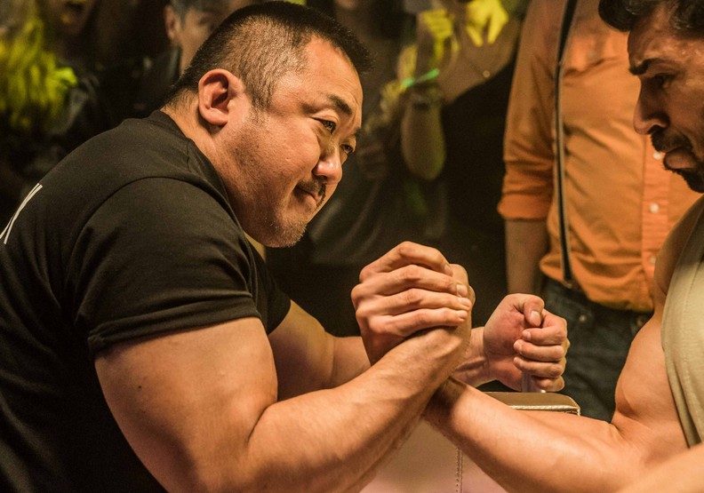 《冠軍大叔》：馬東石，史上最溫柔的臂力怪物_img_3